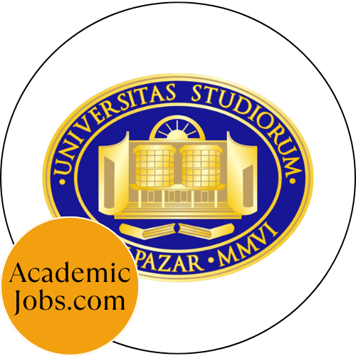 Drzavni Univerzitet u Novom Pazaru Jobs logo